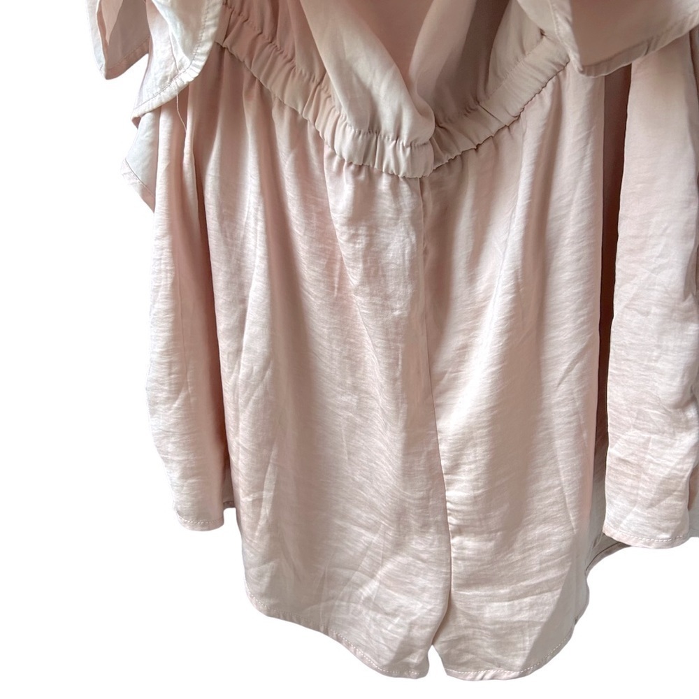 NWT Brunette the Label Flowy Romper - Picture 8 of 13